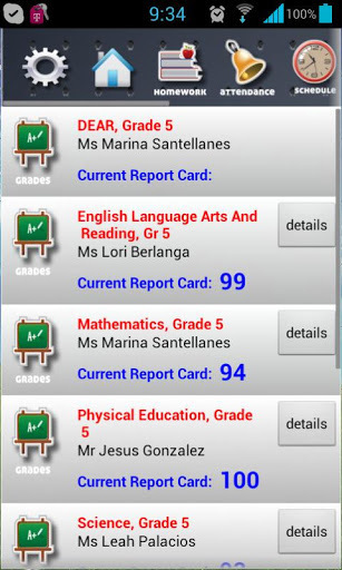 SST ParentMobile截图2