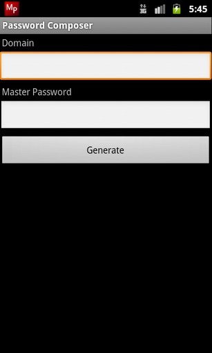 Password Composer Lite截图1