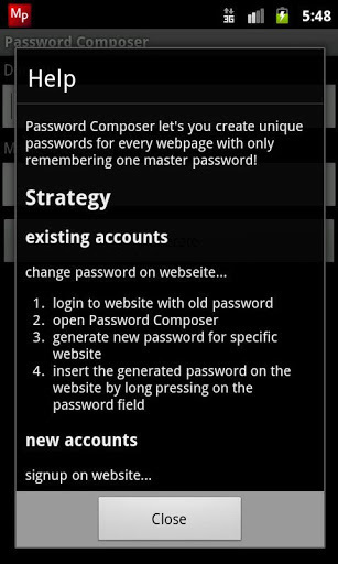 Password Composer Lite截图3