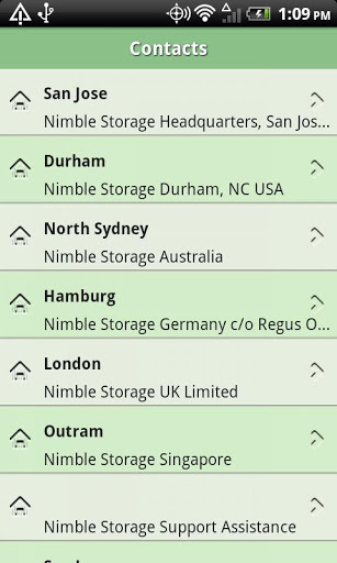 Nimble Storage Partner App截图2