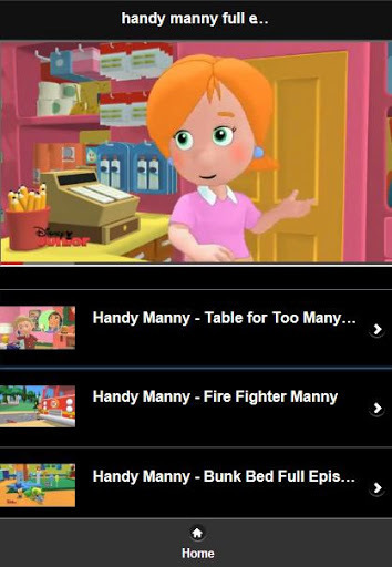 Handy Manny full episodes截图1