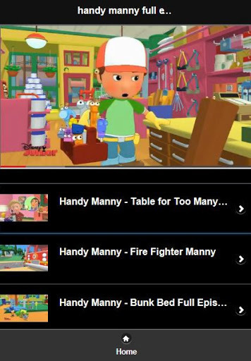 Handy Manny full episodes截图3