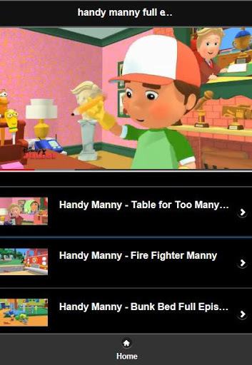 Handy Manny full episodes截图5