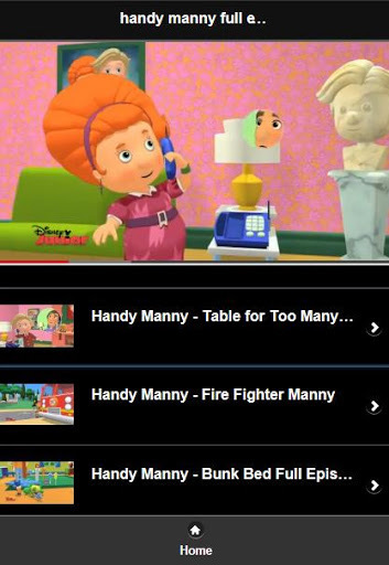 Handy Manny full episodes截图6