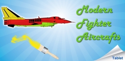 Aircraft Coloring TABLET 1.0.3截图1