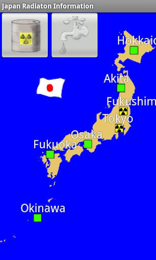 Japan Radiation Information截图1