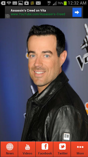 Carson Daly Fan App截图1