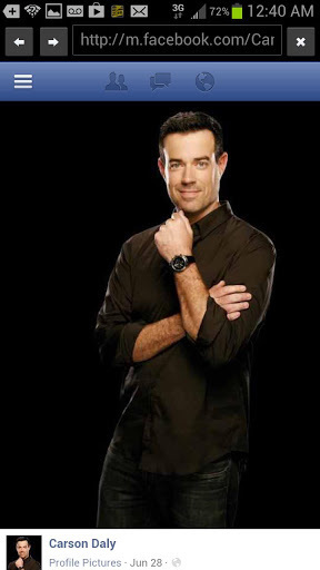 Carson Daly Fan App截图3