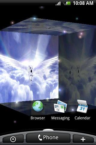 Flying Pegasus in 3D截图1