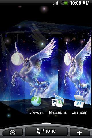 Flying Pegasus in 3D截图2