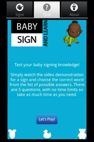 Baby Sign and Learn Lite截图4