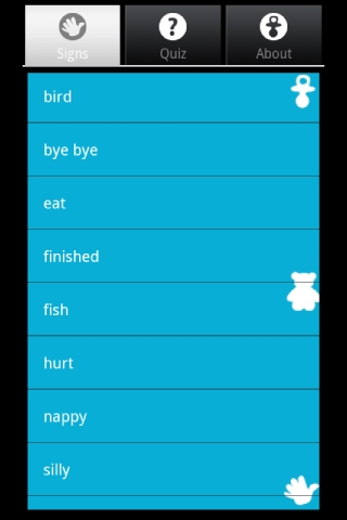 Baby Sign and Learn Lite截图5