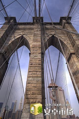 Great wonder : Brooklyn Bridge截图2