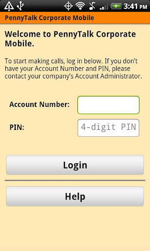 PennyTalk Corporate Mobile截图1