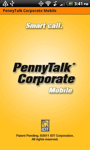 PennyTalk Corporate Mobile截图2