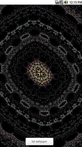 Mandelbrot Live Wallpaper截图1