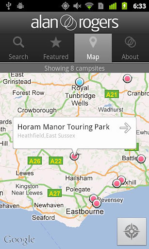 Alan Rogers Camping截图4