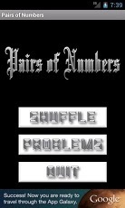 Pairs of Numbers截图1