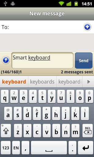 Greek for Smart Keyboard截图2