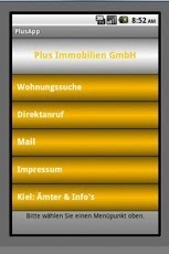 Plus Immobilien Kiel截图1