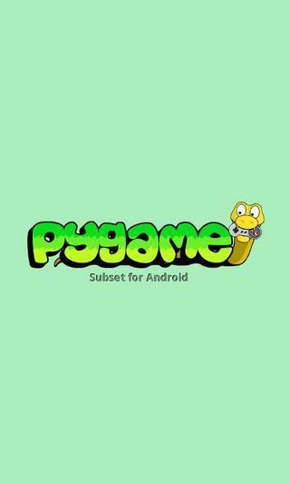 Pygame Subset for Android截图2