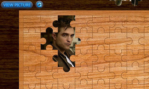 Robert Pattinson Jigsaw HD Vol截图3