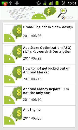 Droid-Blog.net Android App截图1