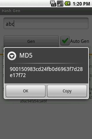 Hash Gen截图2