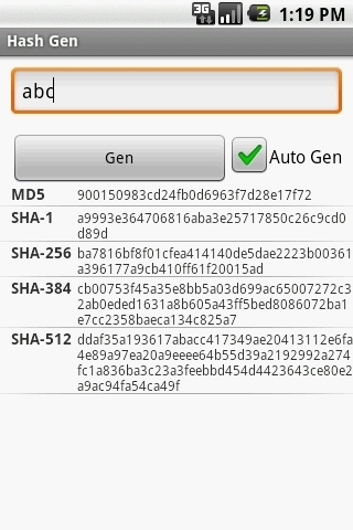 Hash Gen截图3