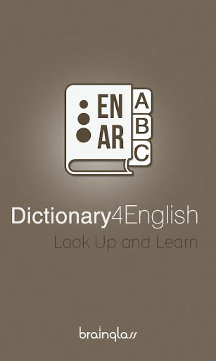 Dictionary 4 English - Arabic截图3