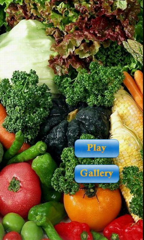 Vegetables Puzzle for Kids截图3