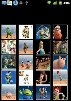 Toy Story Puzzle Game截图3