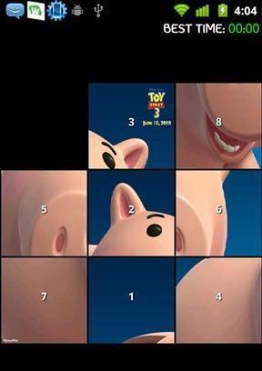 Toy Story Puzzle Game截图4