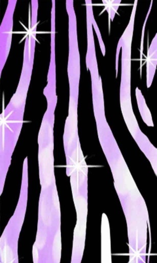 Zebra Sparkle Live Wallpaper截图2