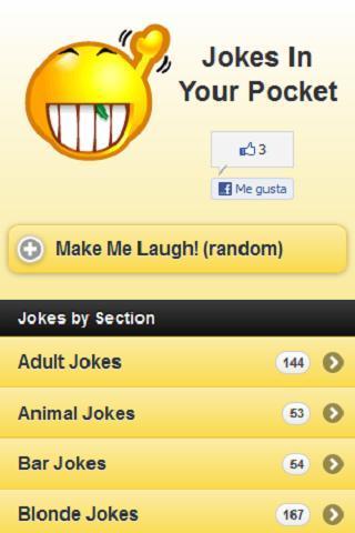 Jokes in your pocket截图1