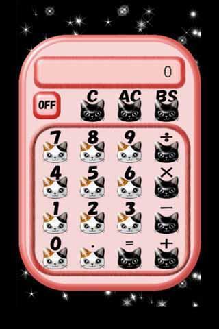 Calculator cat截图1