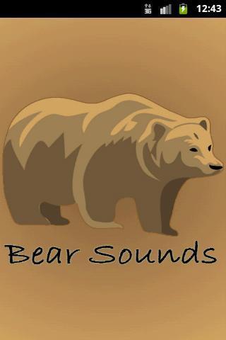 Bear Sounds截图1