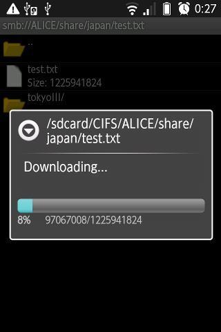 CIFS Downloader截图2