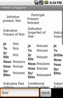 French Conjugator 截图3