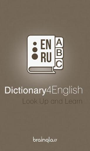 Dictionary 4 English - Russian截图1