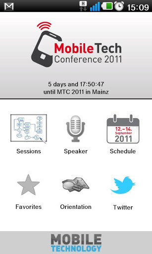 MobileTech Conference 2011截图1