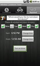 Wireless Lockdown Timer (Free)截图6
