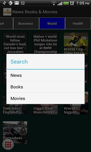 News Books & Movies截图1