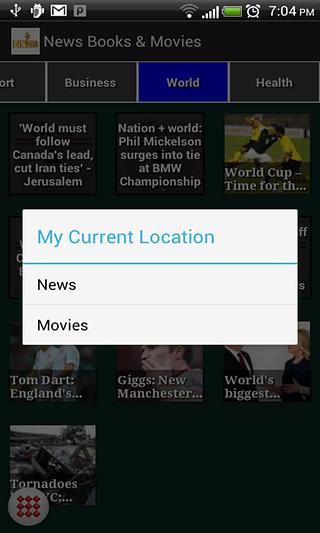 News Books & Movies截图8