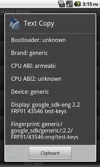 SIM Details-Device Details Lite截图1