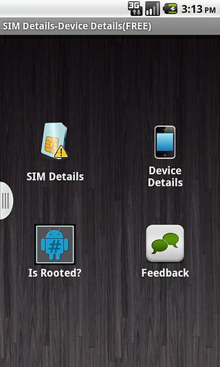 SIM Details-Device Details Lite截图3