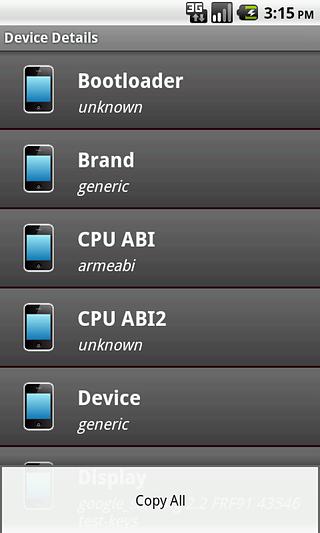 SIM Details-Device Details Lite截图4