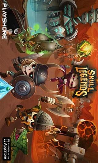 骷髅联盟 Skull Legends截图2