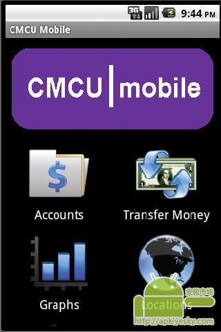 CMCU手机理财截图