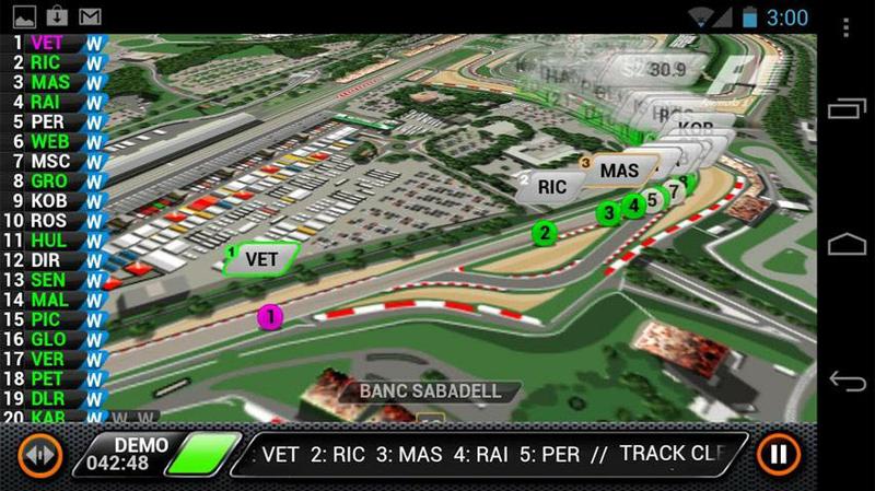 F1赛场跟踪2013截图2